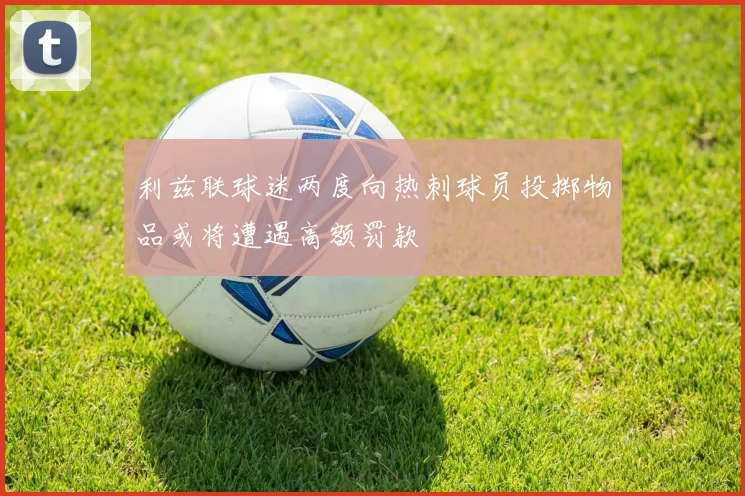 利兹联球迷两度向热刺球员投掷物品或将遭遇高额罚款