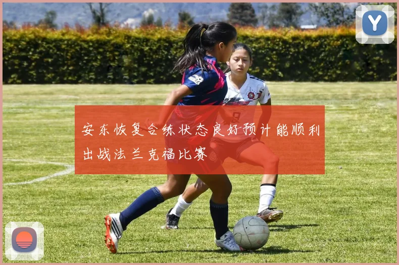 安东恢复合练状态良好预计能顺利出战法兰克福比赛