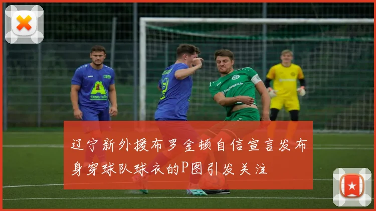 辽宁新外援布罗金顿自信宣言发布身穿球队球衣的P图引发关注